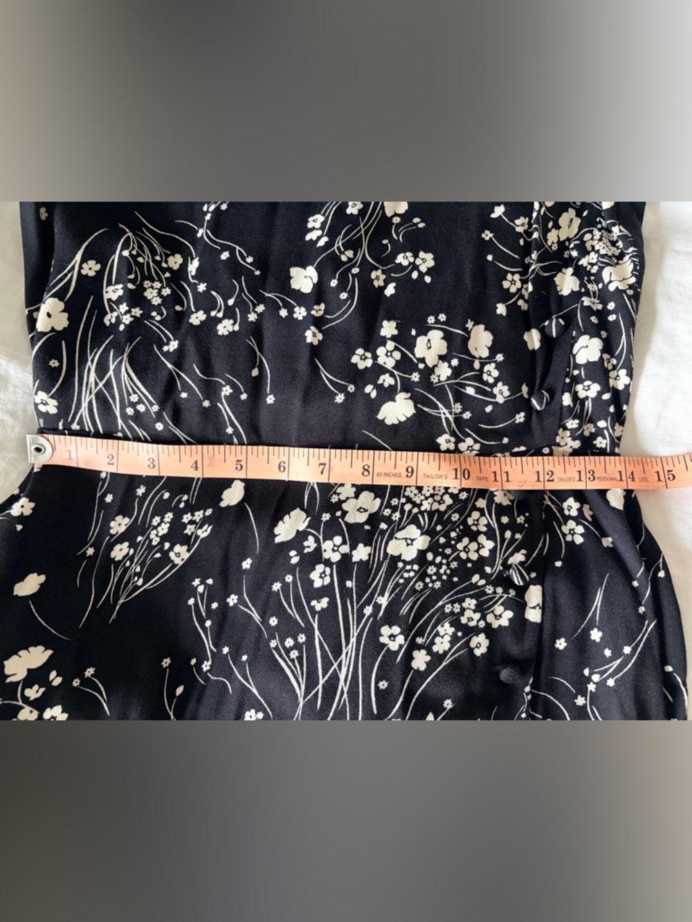 Reformation Mandarin Collar Black Dress -- Super Flattering! - Picture 13 of 14